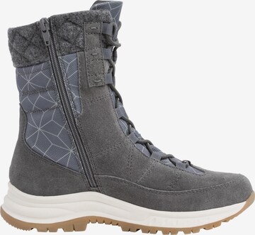 Bottes à lacets 'Comfort' TAMARIS en gris