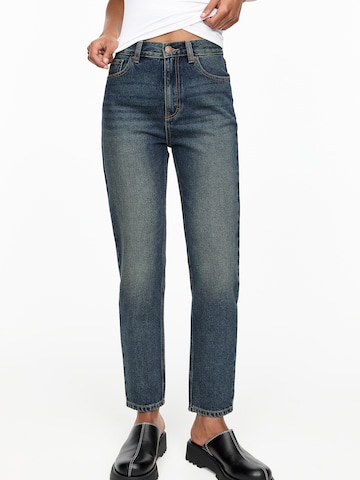 Regular Jean Pull&Bear en bleu : devant