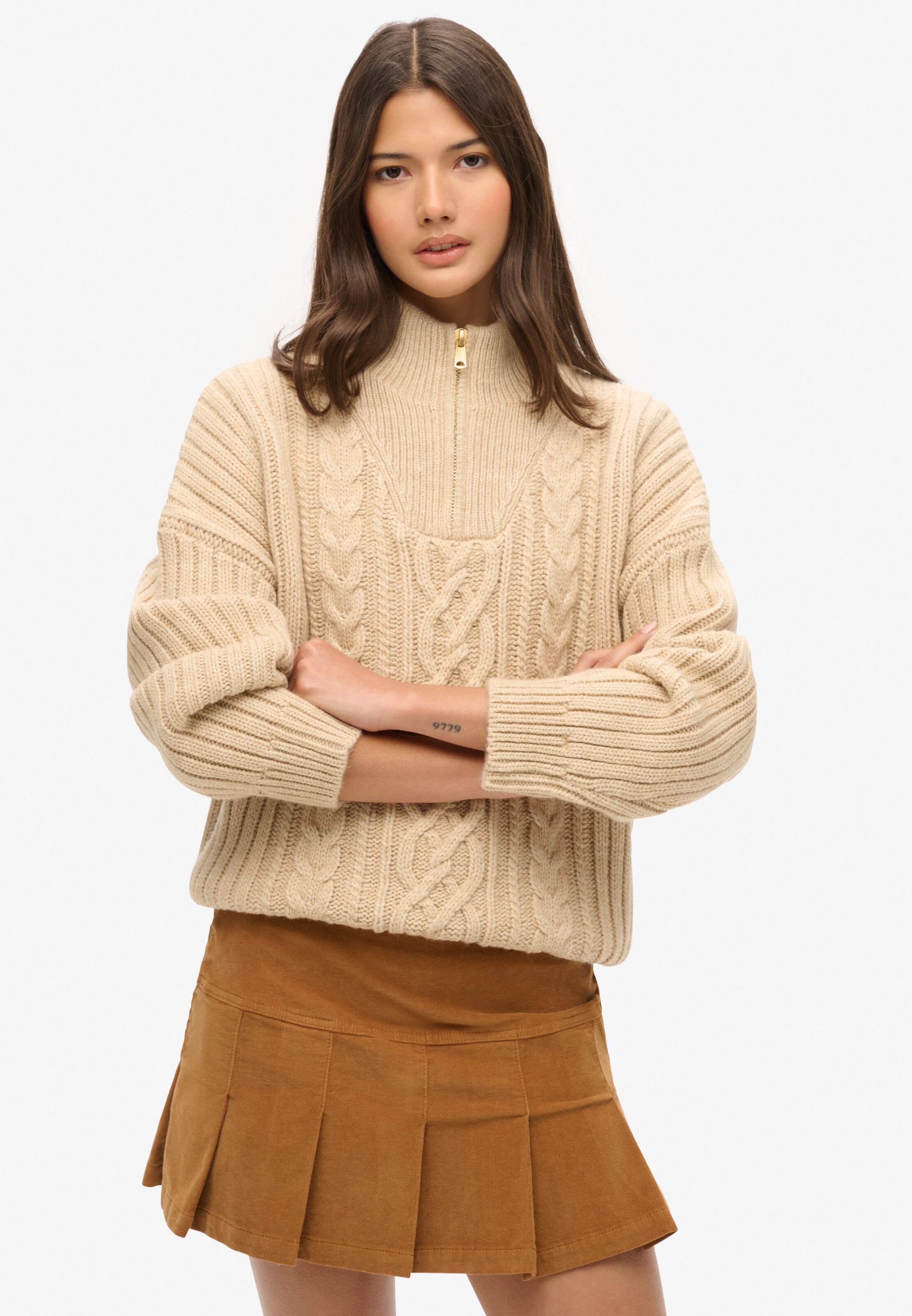 Superdry Rock in Braun