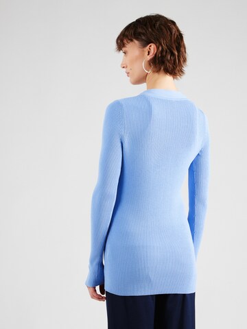 BOSS Knit Cardigan 'Farinda' in Blue