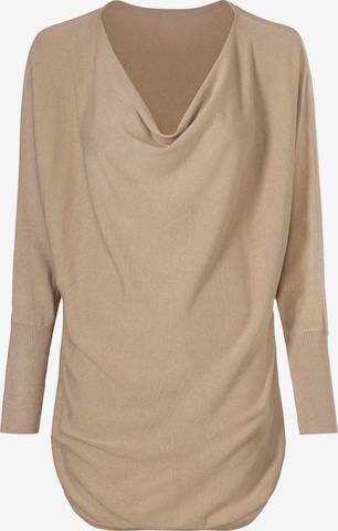 heinePulover - bež boja: prednji dio