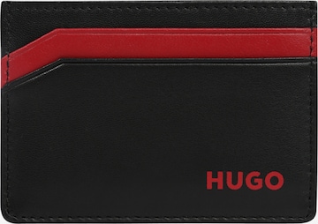 HUGO Red Case 'Subway' in Black: front
