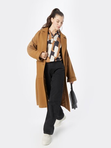 Camicia da donna 'COLLAGE' di Key Largo in marrone