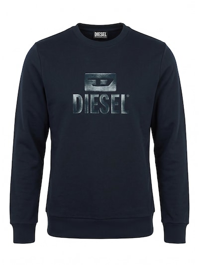 DIESEL Sweater 'S-GIR TONE ON TONE' in M in Navy, Item view