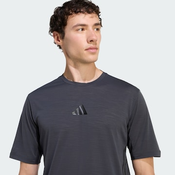 ADIDAS TERREX - Camisa funcionais 'Xperior' em cinzento