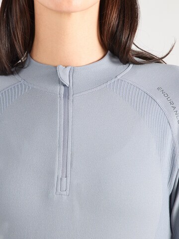 ENDURANCE Sportshirt 'Halen' in Grau