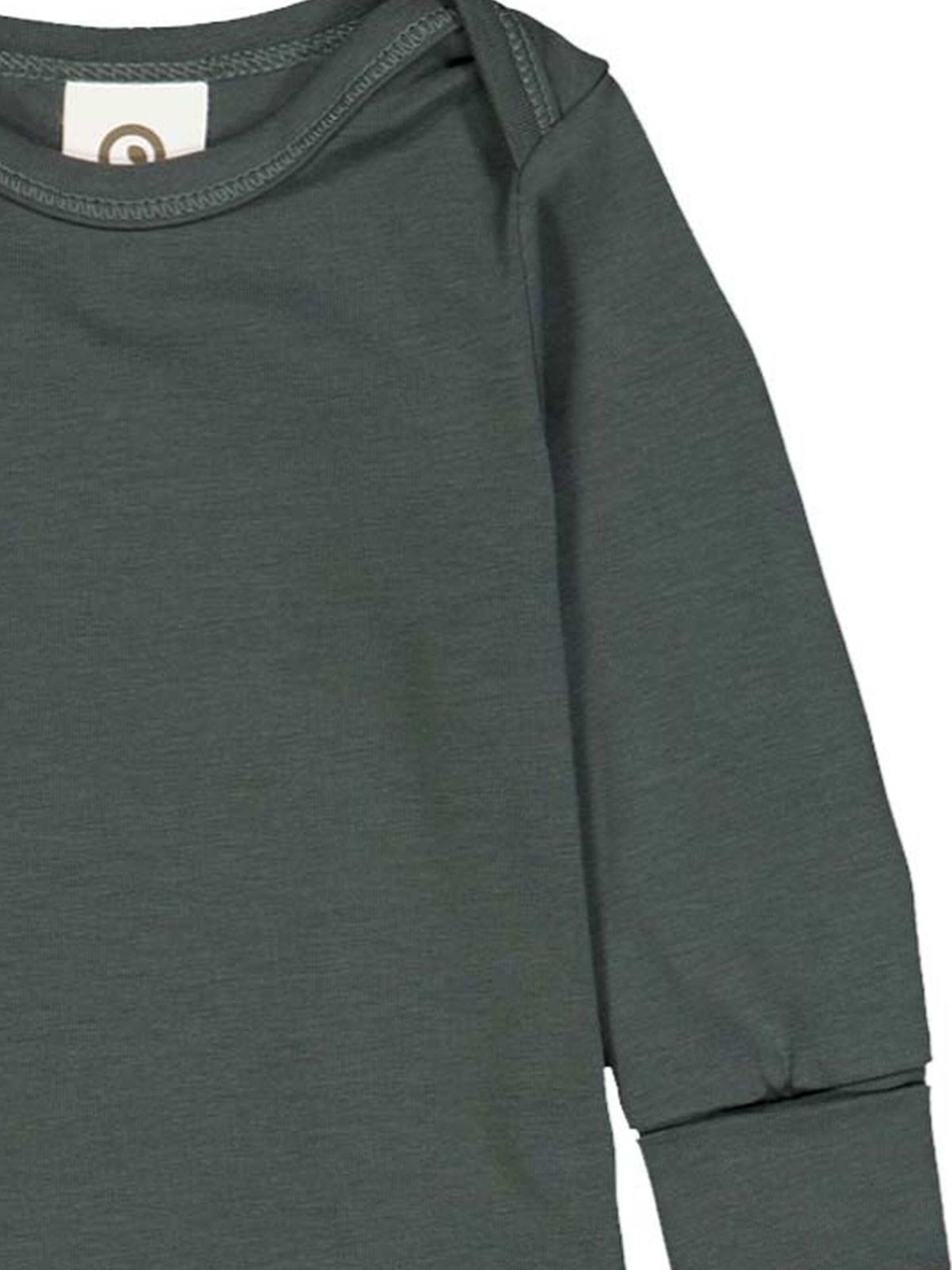 Müsli by GREEN COTTON Romper/bodysuit in Green