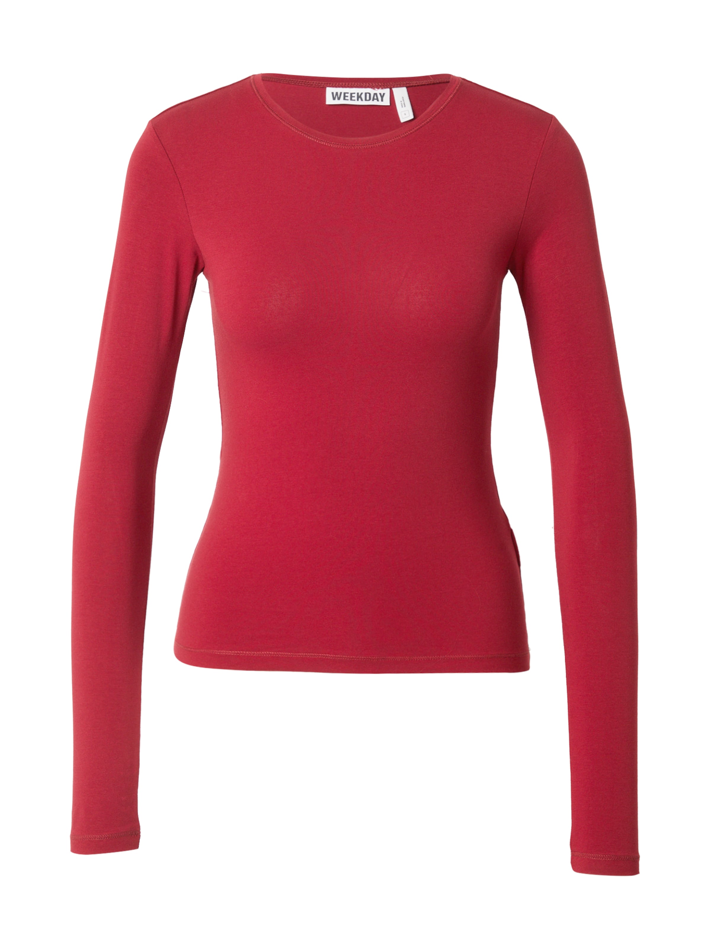 WEEKDAY Shirts i rød: forside