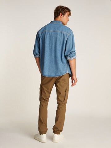 Calvin Klein Jeans Comfort fit Overhemd in Blauw