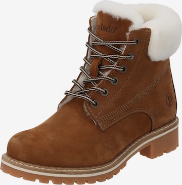Palado Boots 'Palado Sudhim' in Braun: Vorderseite