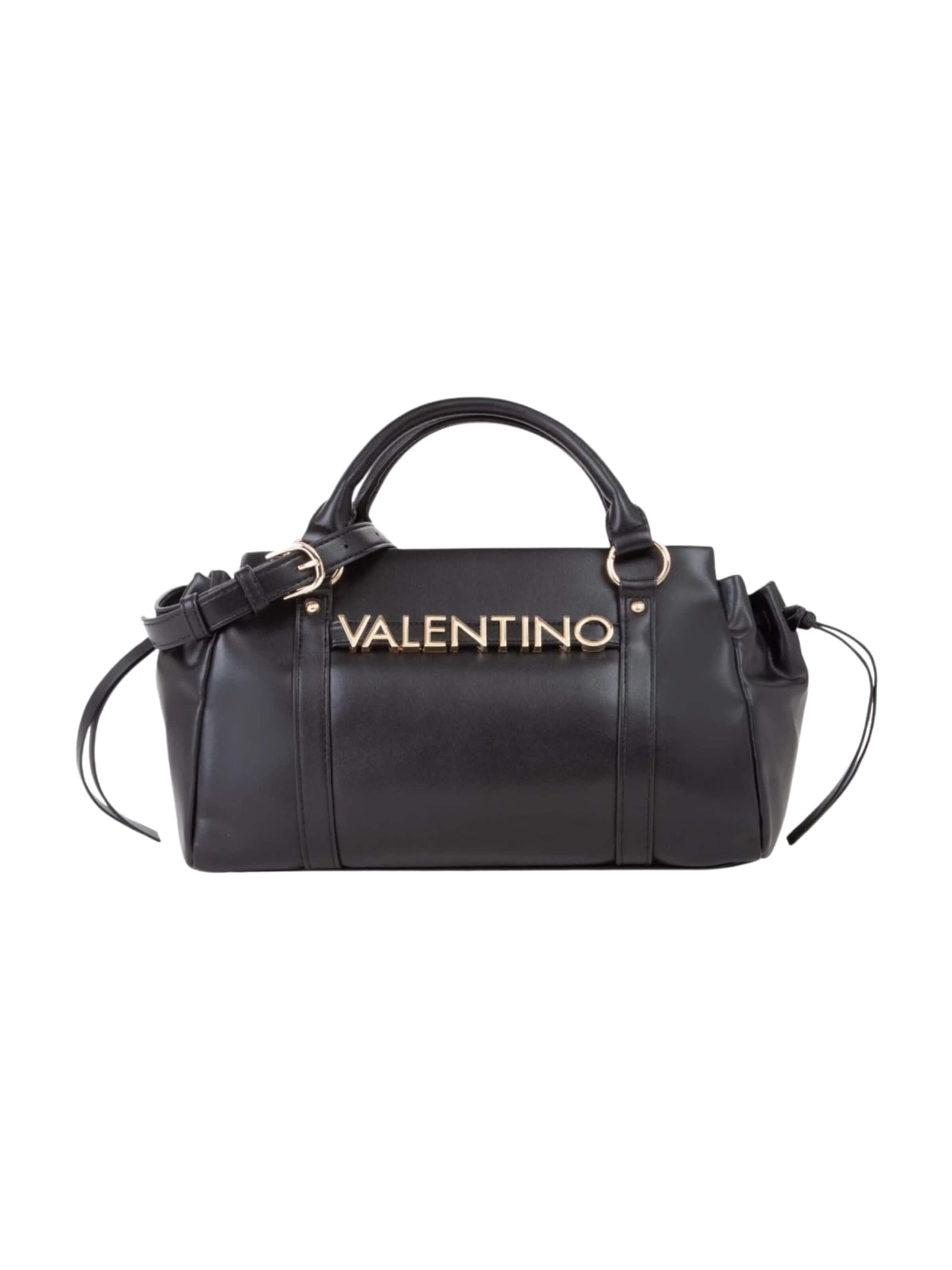 VALENTINO - Bolso de mano 'Valentino Sac à main Waverly Re Nero' en negro: frente