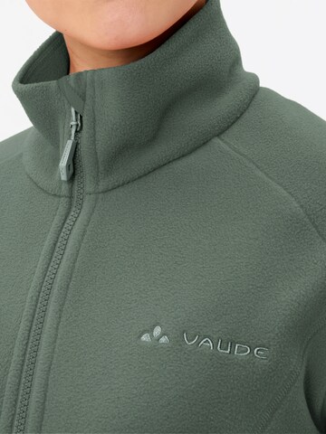 VAUDE Athletic fleece jacket 'Rosemoor' in Green