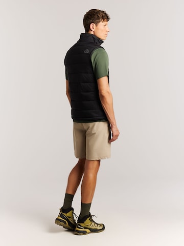 PROTEST Weste 'PRTShelf'‌‌‌‌‌ in Schwarz