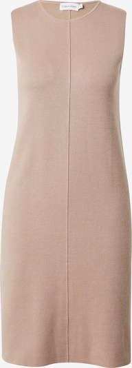 Calvin Klein Knit dress in Beige, Item view