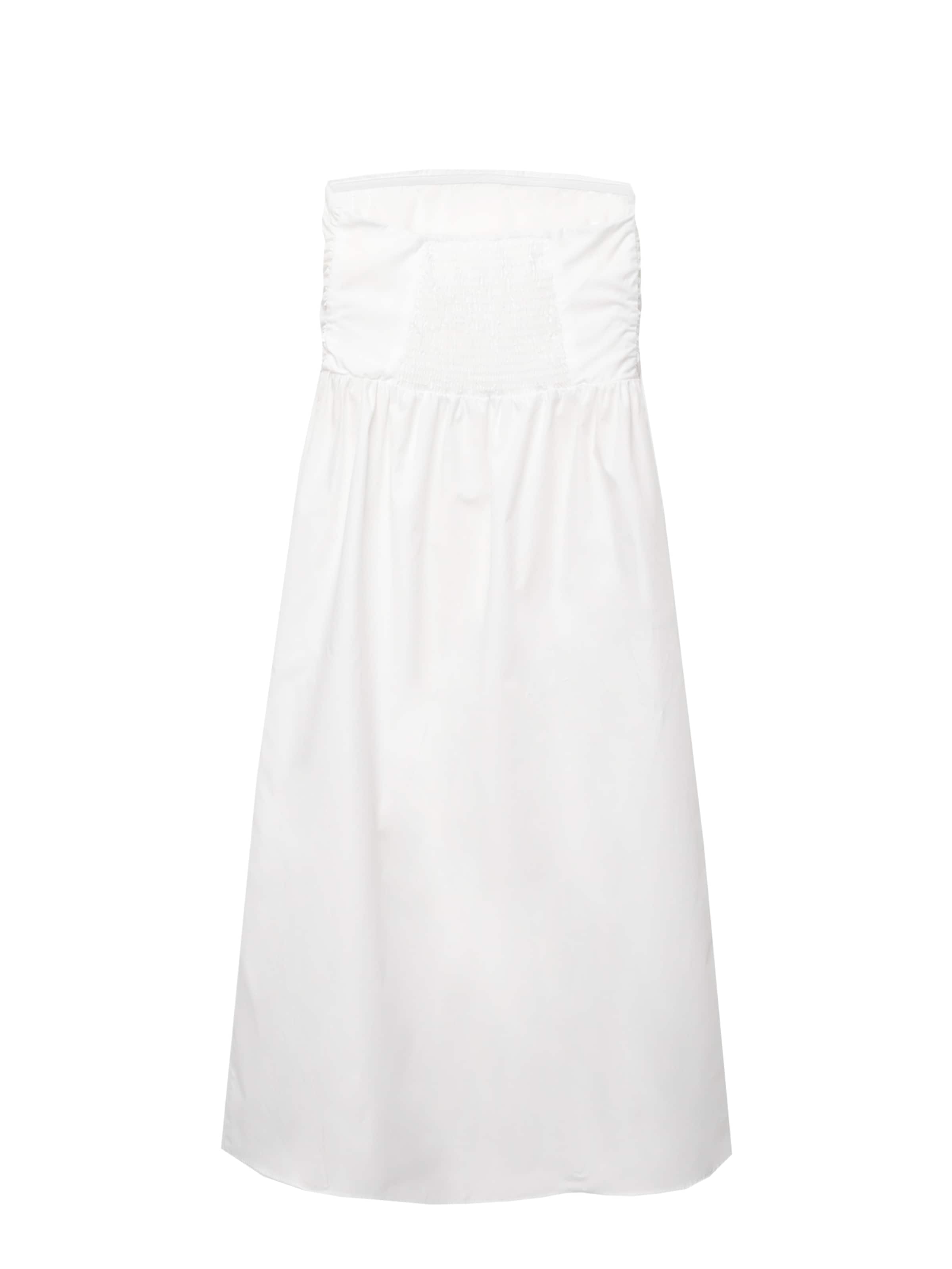 Pull&Bear Sommarklänning i vit, Produktvy