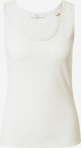 ESPRIT Top in White: front