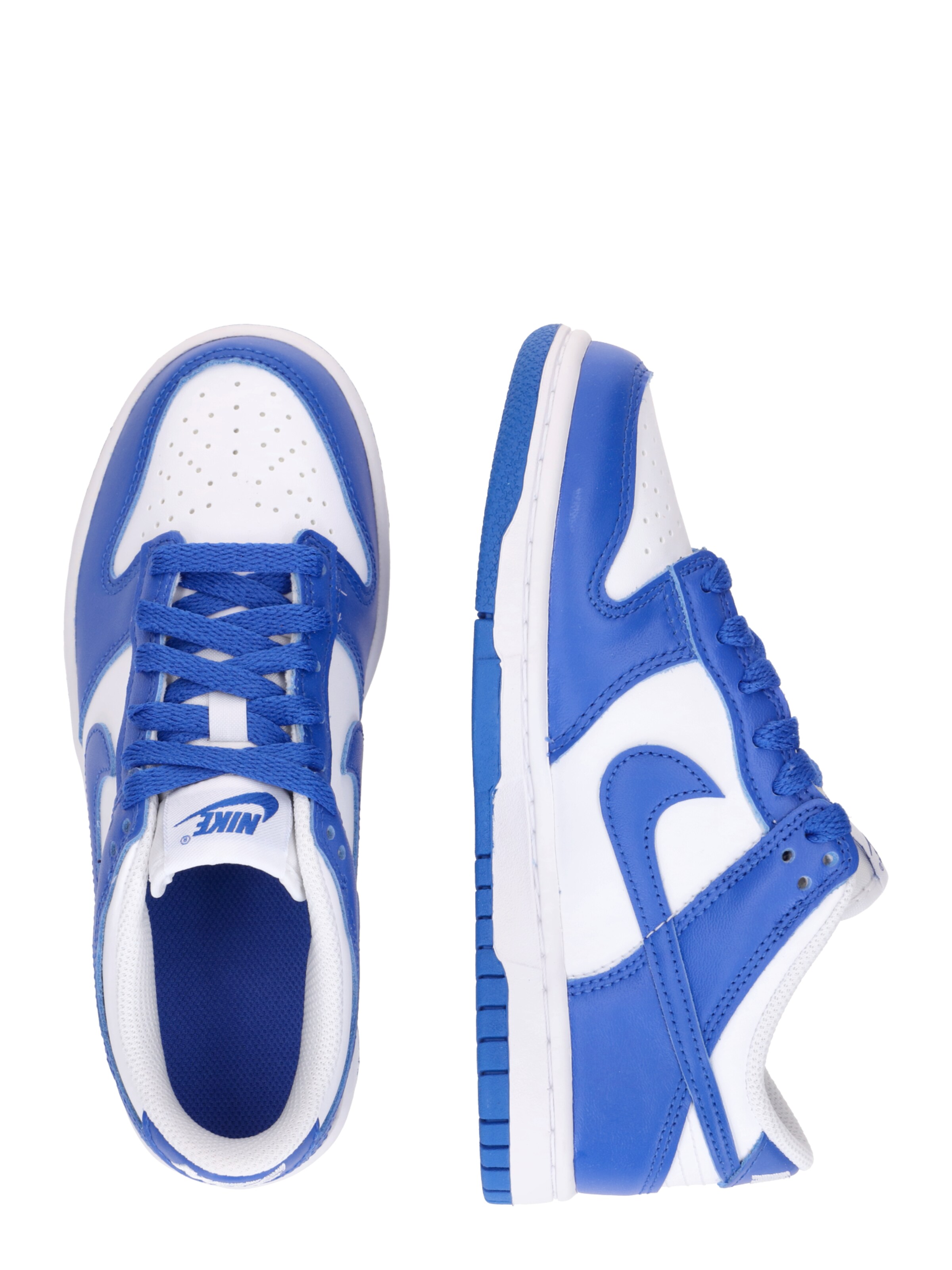 Nike Sportswear Кроссовки 'Dunk' в Белый