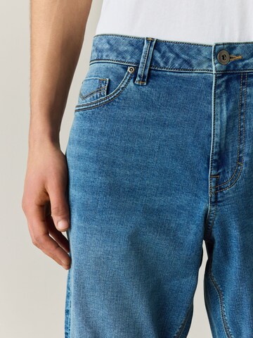 Regular Jean 'Motion Flex' Next en bleu