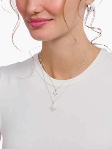 Thomas Sabo Necklace in Silver: front