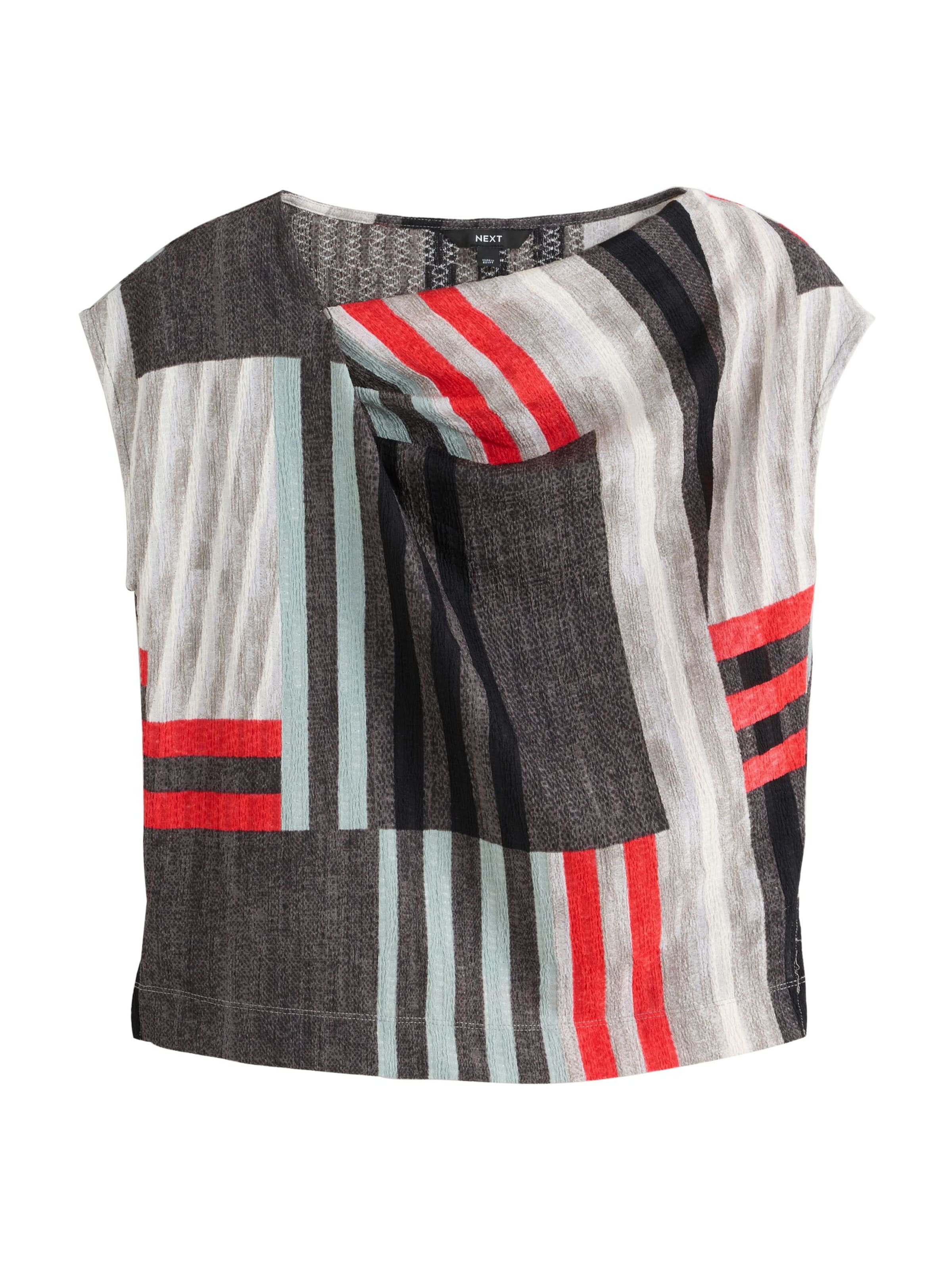 T-shirt Next en gris : devant