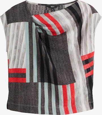 T-shirt Next en gris : devant