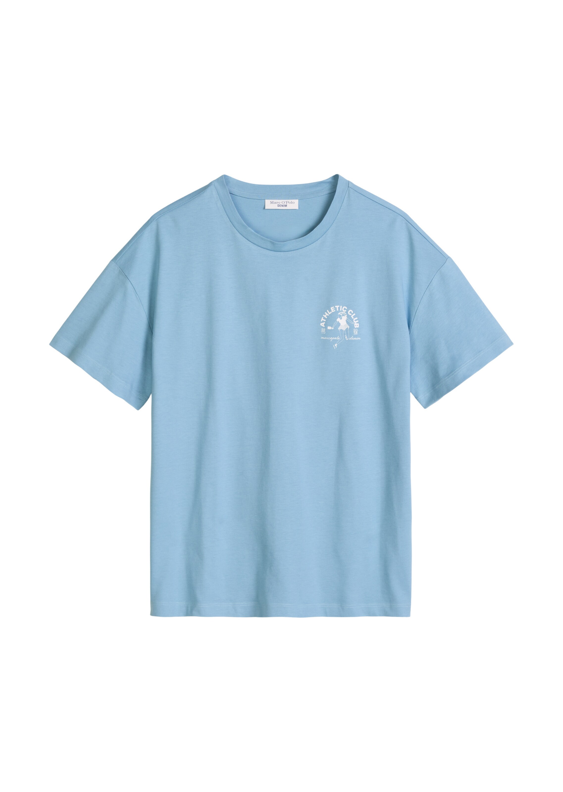 Marc O'Polo DENIM Shirt in Blauw: voorkant