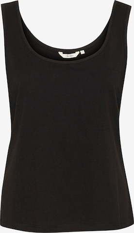 Cream Top 'CRNaia' in Schwarz: Vorderseite