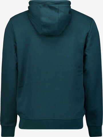 No Excess Zip-Up Hoodie in Blue