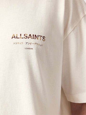 AllSaints Bluser & t-shirts 'Underground' i beige