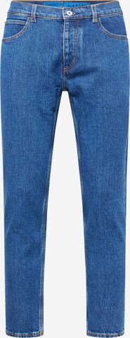 Slimfit Jeans 'Brody' di HUGO in blu: frontale