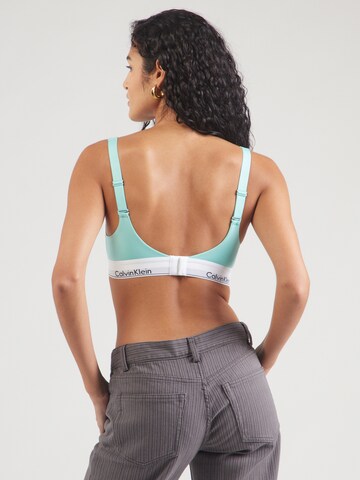 Calvin Klein Underwear Μπουστάκι Σουτιέν σε μπλε