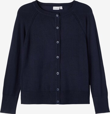 Cardigan 'Vioni' NAME IT en bleu : devant