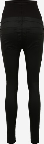 River Island Maternity Skinny Džínsy 'Molly' - Čierna