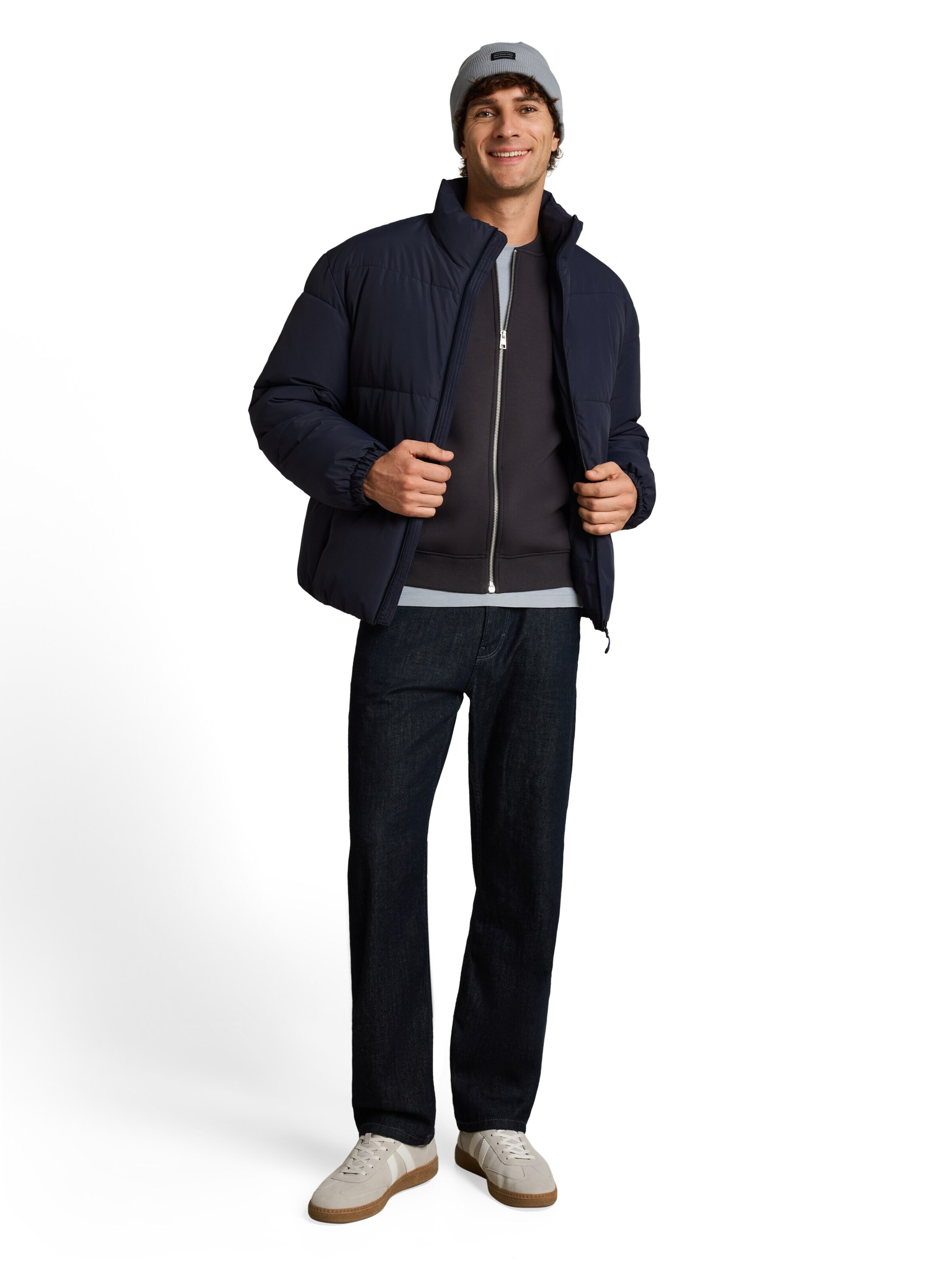 TOM TAILOR DENIM - Chaqueta de invierno en azul