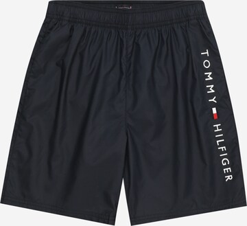 Tommy Hilfiger Underwear Плавательные шорты в Синий: спереди