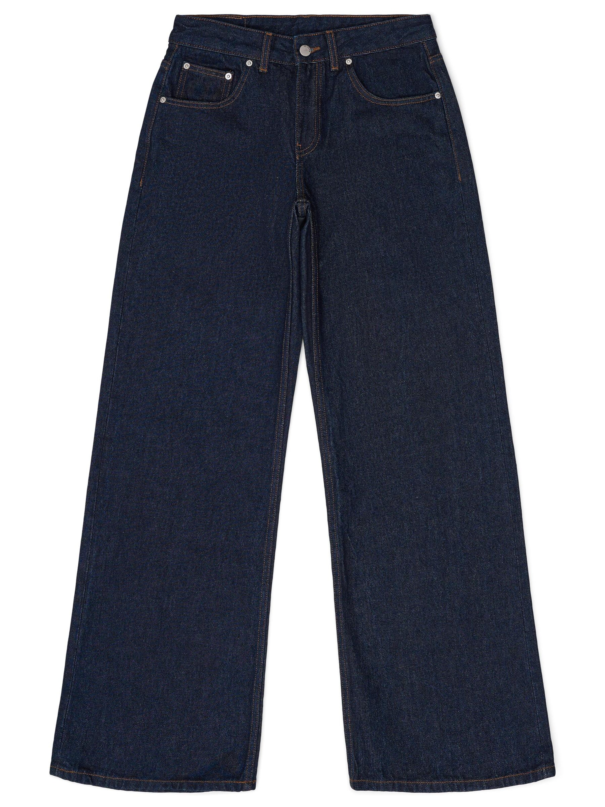 Dr. Denim Jeans 'Rhue Wide'‌‌ in Blau: Vorderseite