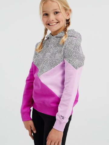 WE Fashion - Sudadera en rosa: frente