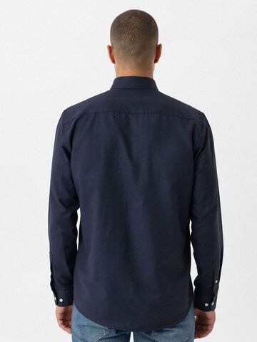 Williot - Ajuste regular Camisa 'Fernando' en azul