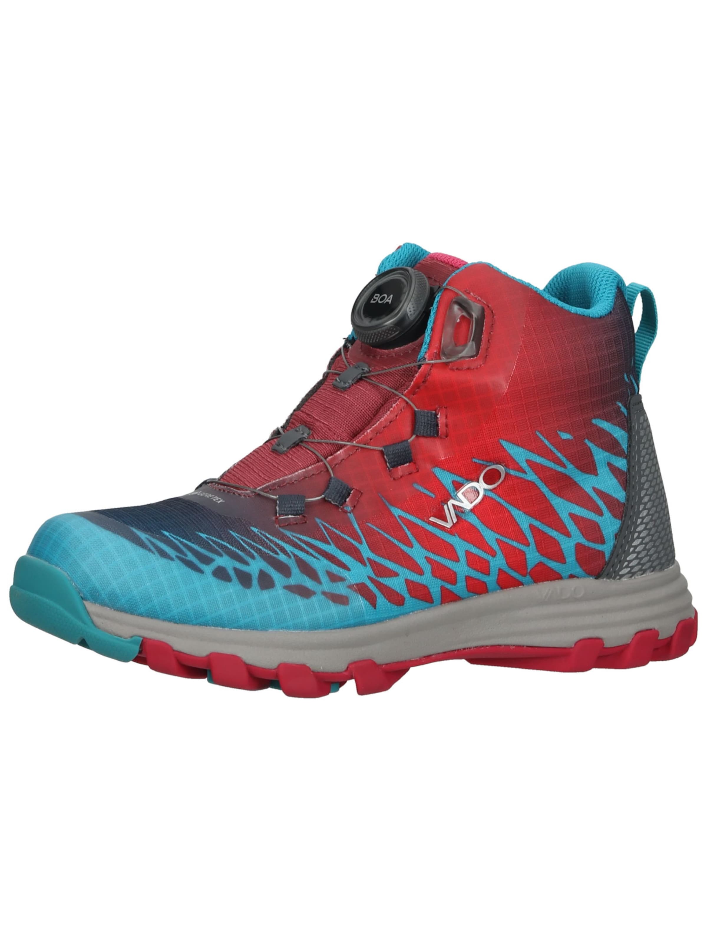 Vado Boot 'Shark' in Blue: front