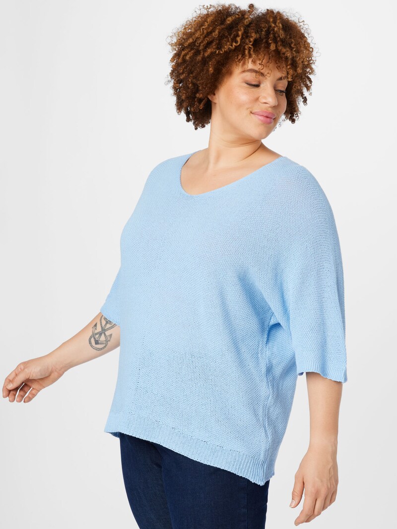Sweaters & Knitwear Z-One Basic sweaters Light Blue