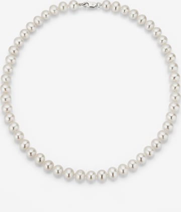 FIRETTI Necklace in White: front