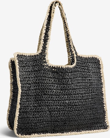 Shopper 'PCLydia' di PIECES in nero: frontale