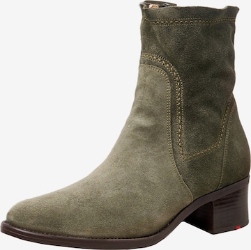 LLOYD Ankle Boots in Green