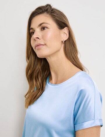 GERRY WEBER T-Shirt in Blau