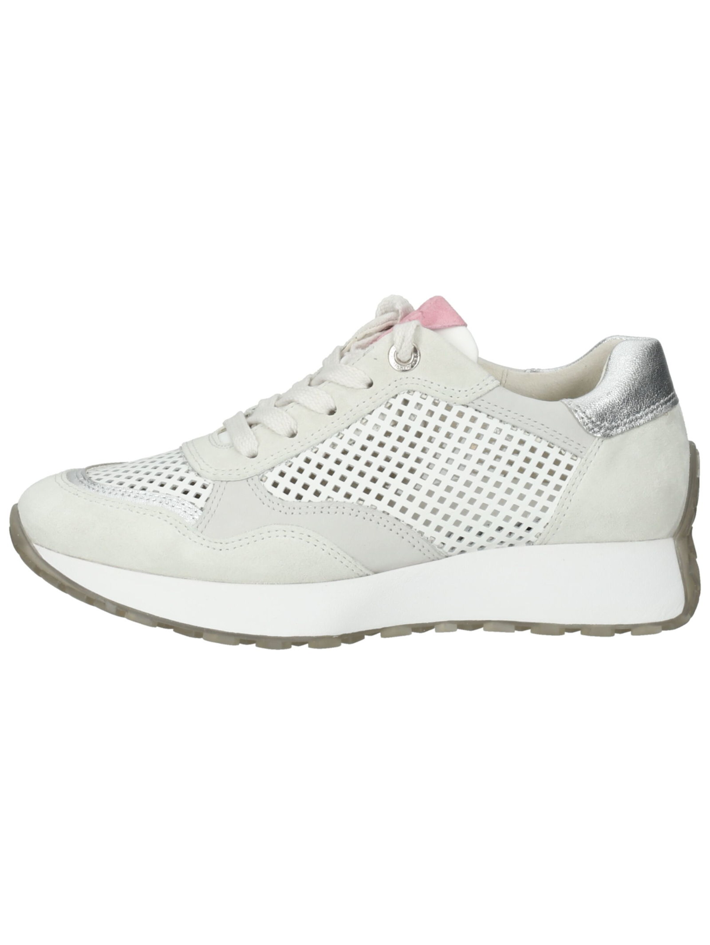 Baskets basses Paul Green en blanc