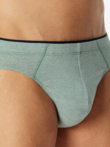 SCHIESSER Slip in Green