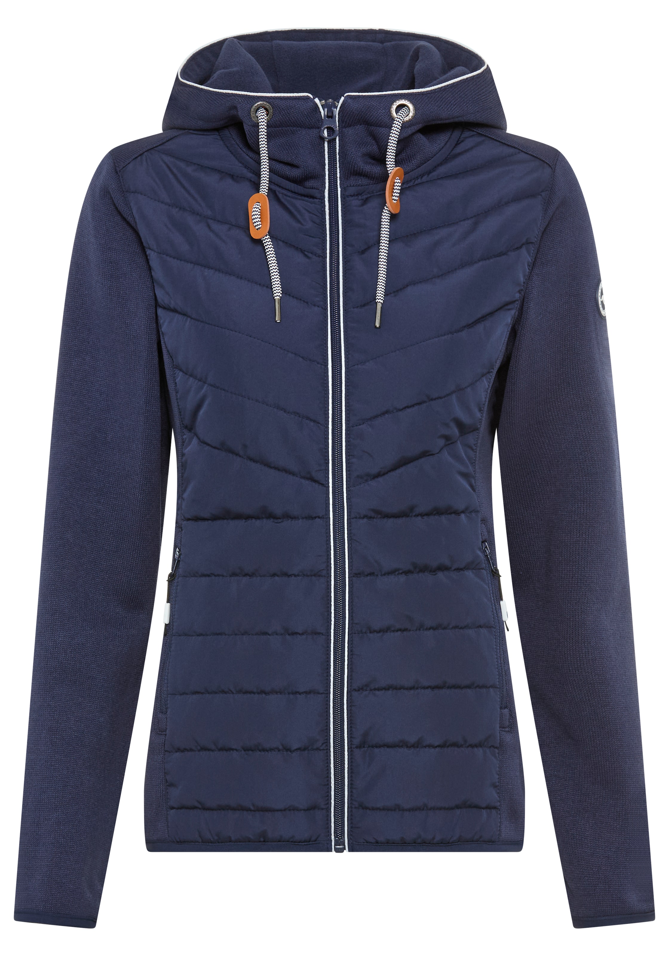 KangaROOS Between-Season Jacket in Blue: front