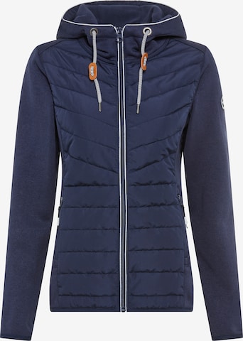 KangaROOS Between-Season Jacket in Blue: front