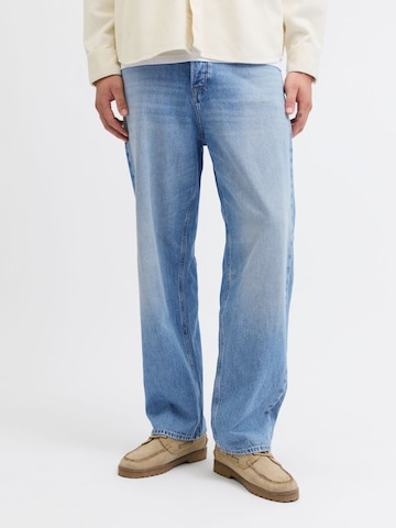 JACK & JONES Baggy Jeans 'JJIALEX JJORIGINAL NS' in Blue: front
