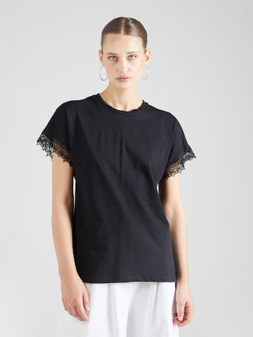 Dorothy Perkins T-shirt i svart: framsida